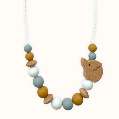 Collier Enfant en Silicone Alimentaire | dès 3 ans