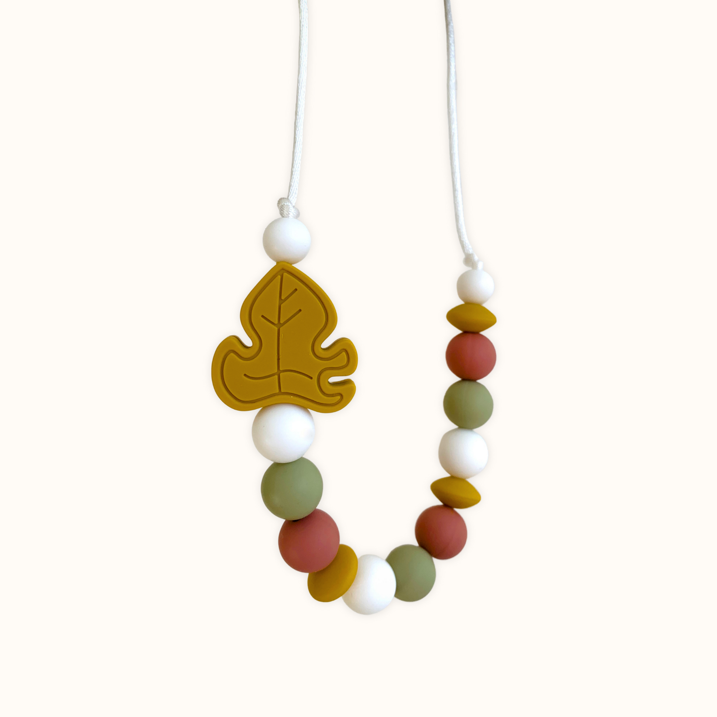 Collier Enfant en Silicone Alimentaire | dès 3 ans