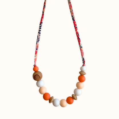 Collier Enfant en Silicone Alimentaire | dès 3 ans