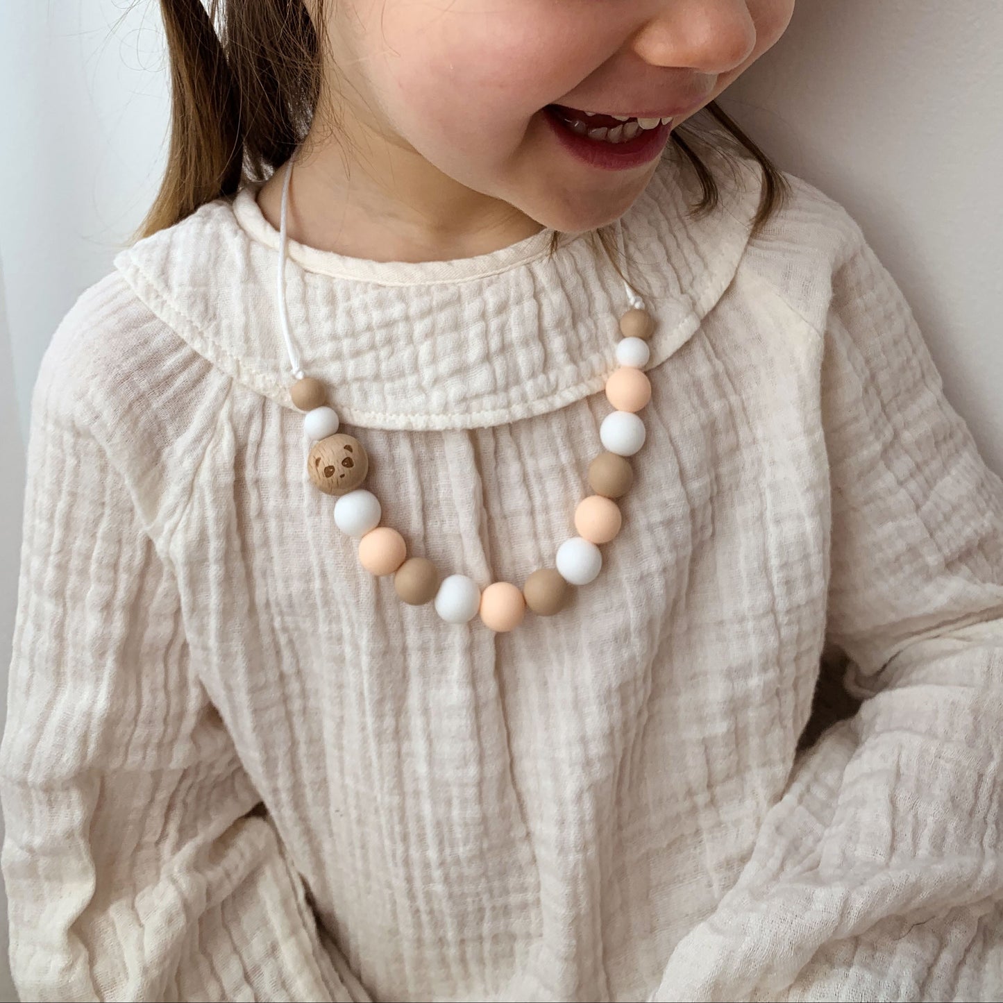 Collier Enfant en Silicone Alimentaire | dès 3 ans
