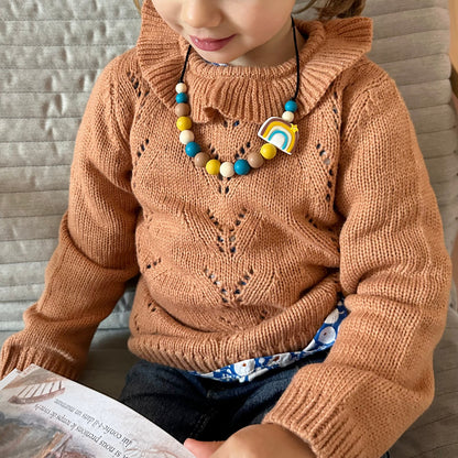 Collier Enfant en Silicone Alimentaire | dès 3 ans