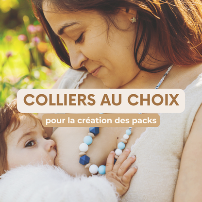 Collier d'Allaitement au choix