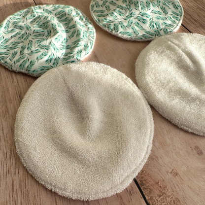 Coussinets d'Allaitement | Lot de 2 paires