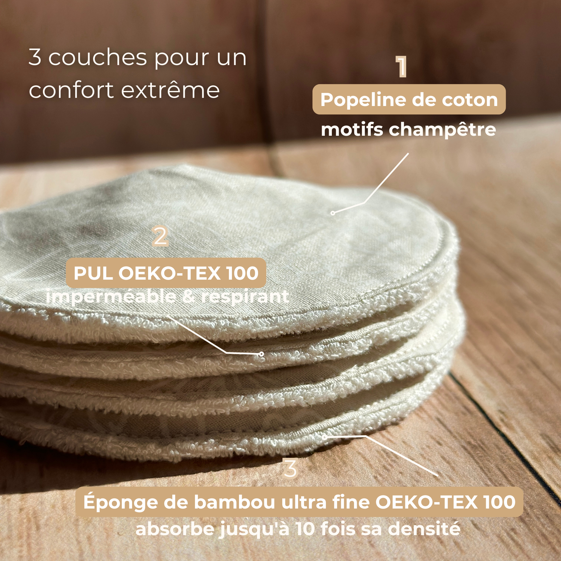 Collier d'allaitement Mawen Materne 