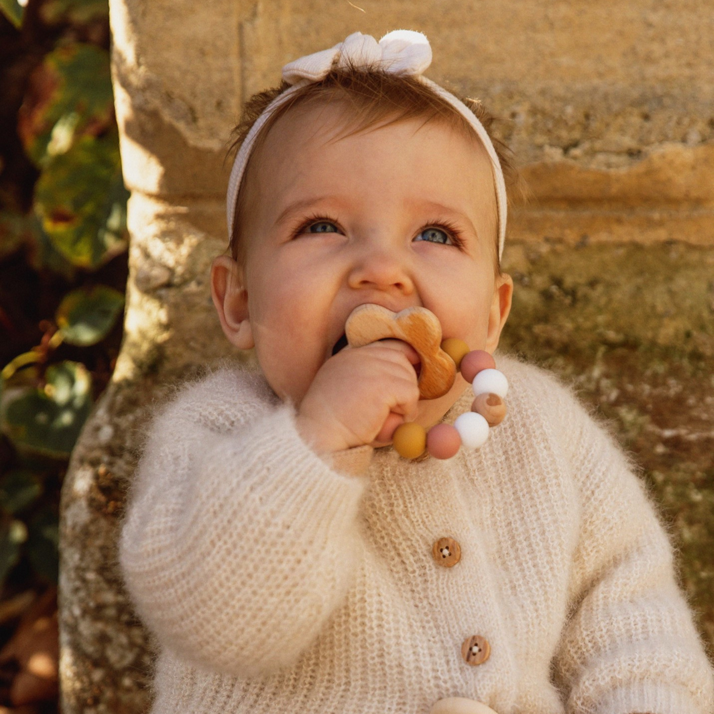 Fleur | Hochet - Anneau de Dentition