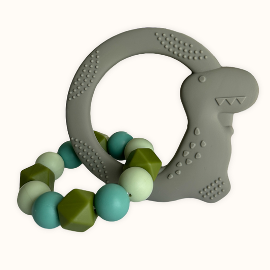 Dinosaure | Hochet - Anneau de Dentition