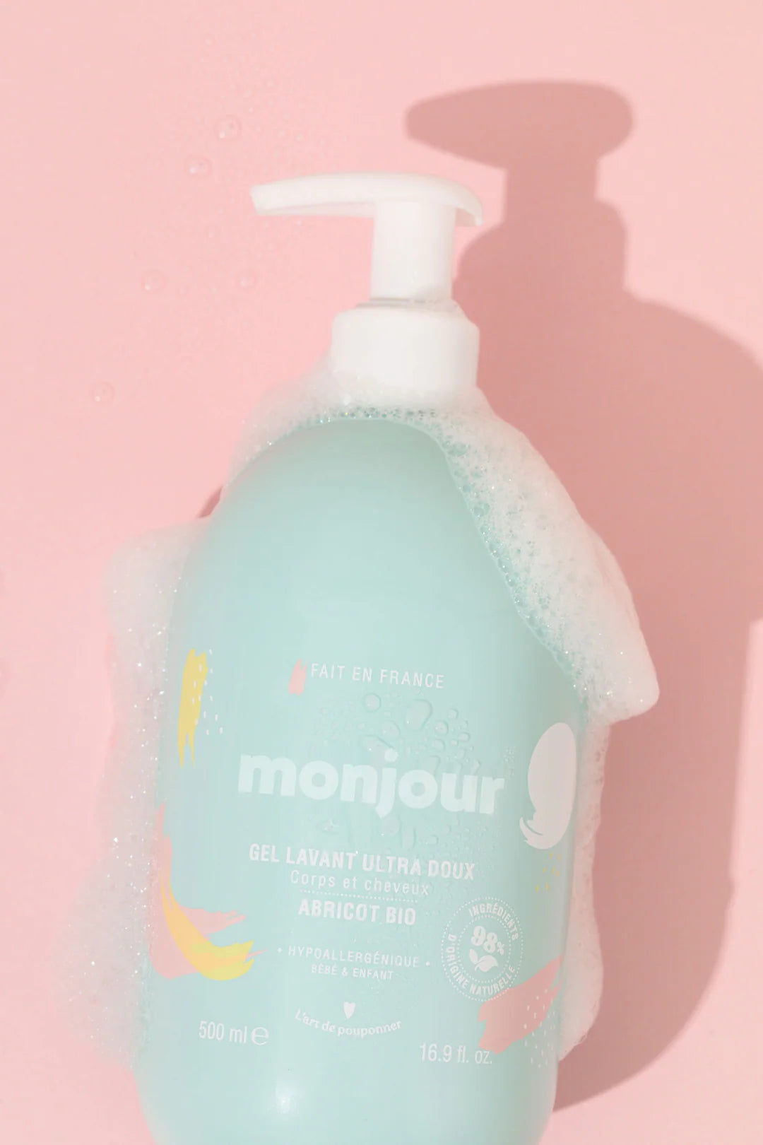 Gel lavant corps & cheveux 500 ml