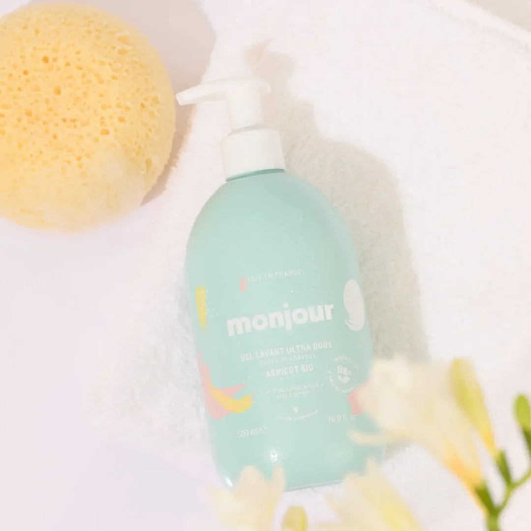 Gel lavant corps & cheveux 500 ml