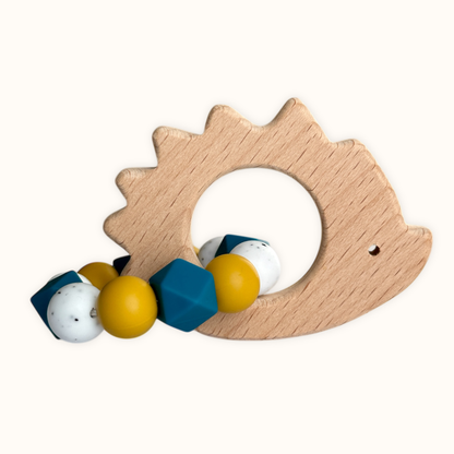 Hérisson | Hochet - Anneau de Dentition