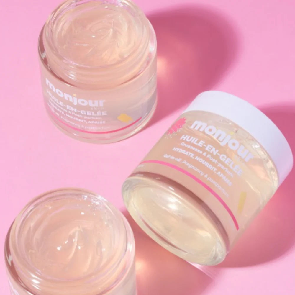 Huile-en-gelée | Soin grossesse & post-partum 100 ml