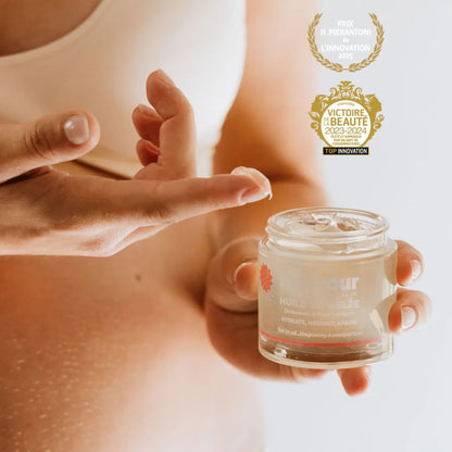 Huile-en-gelée | Soin grossesse & post-partum 100 ml
