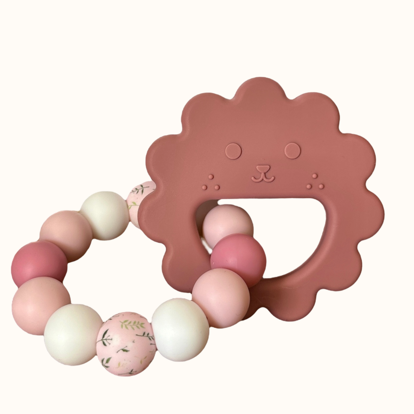 Biscuit en Silicone | Hochet - Anneau de Dentition