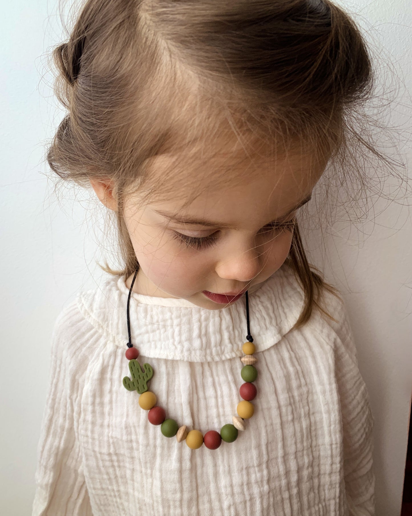 Collier Enfant en Silicone Alimentaire | dès 3 ans