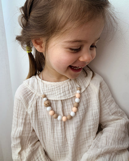 Collier Enfant en Silicone Alimentaire | dès 3 ans