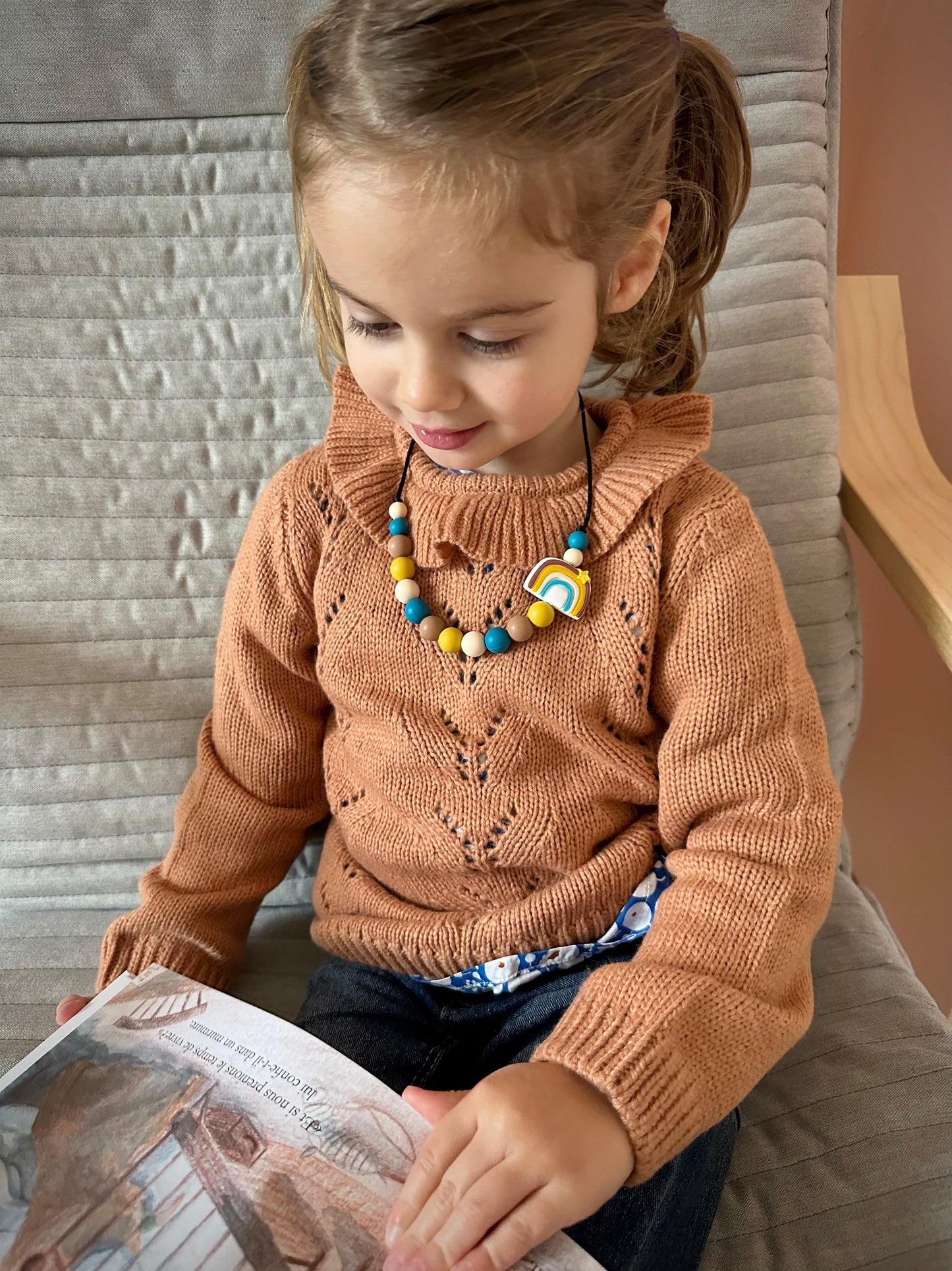 Collier Enfant en Silicone Alimentaire | dès 3 ans