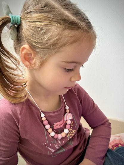 Collier Enfant en Silicone Alimentaire | dès 3 ans