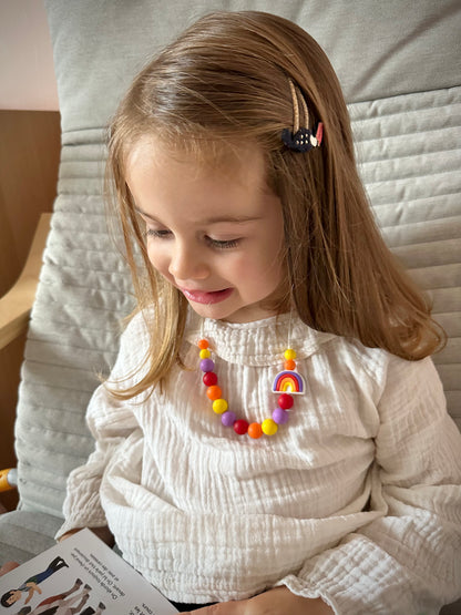 Collier Enfant en Silicone Alimentaire | dès 3 ans