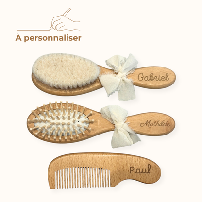 Set de 3 Brosses | À Personnaliser