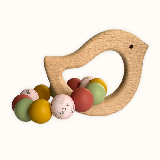 Oiseau | Hochet - Anneau de Dentition