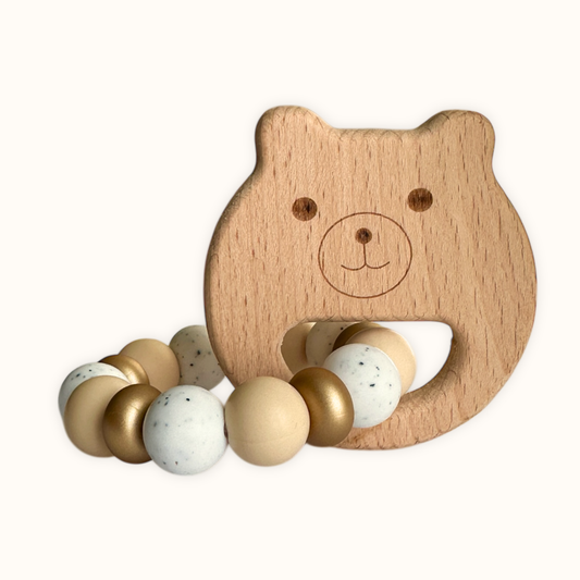 Ours | Hochet - Anneau de Dentition