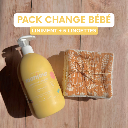 Pack change bébé