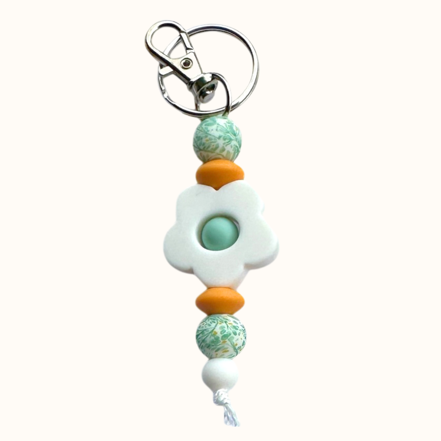 Porte-clés Enfant en Silicone Alimentaire | Formes et Perles Ludiques