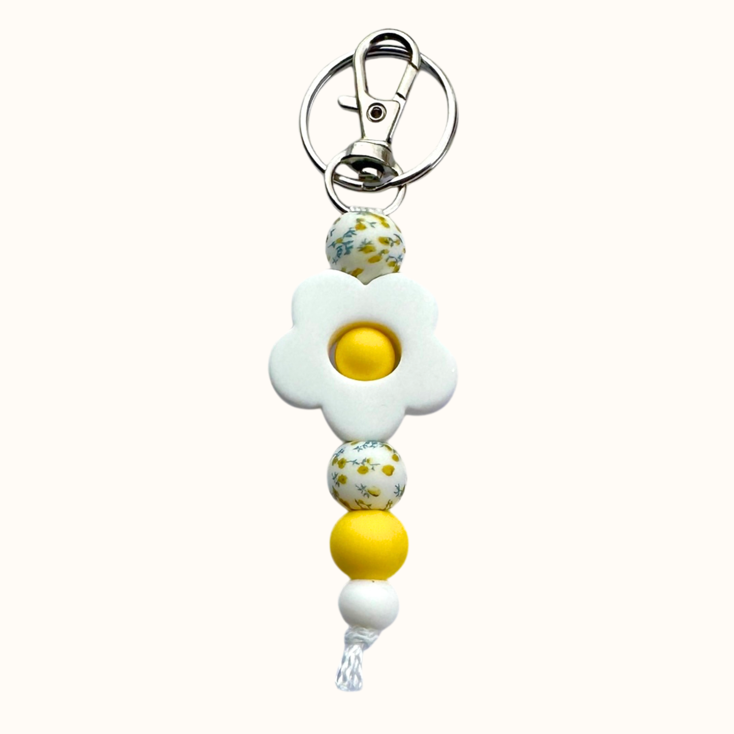 Porte-clés Enfant en Silicone Alimentaire | Formes et Perles Ludiques