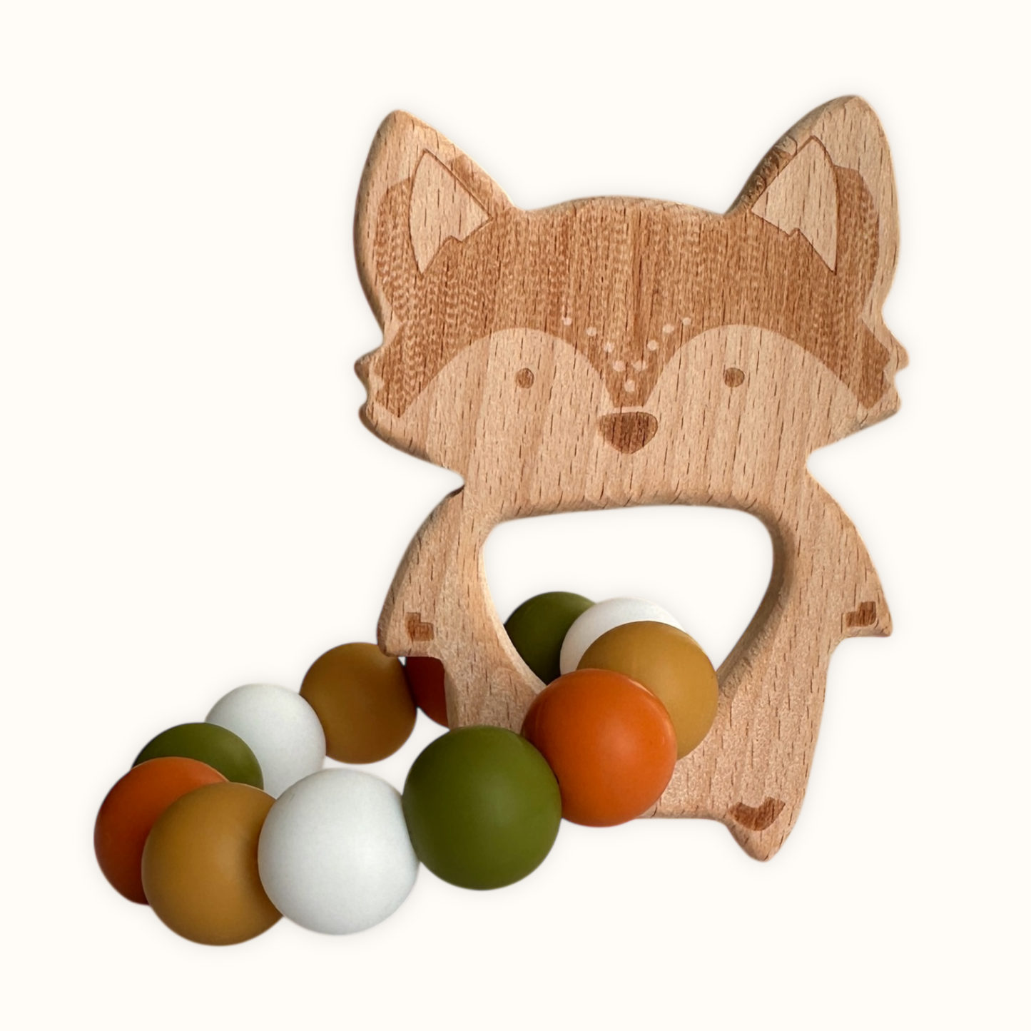 Renard | Hochet - Anneau de Dentition