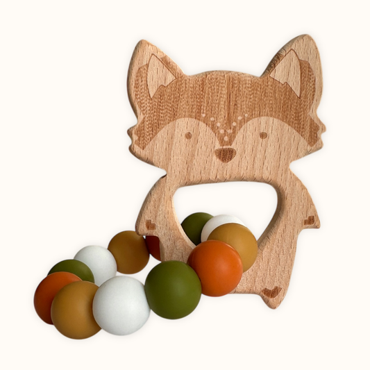 Renard | Hochet - Anneau de Dentition