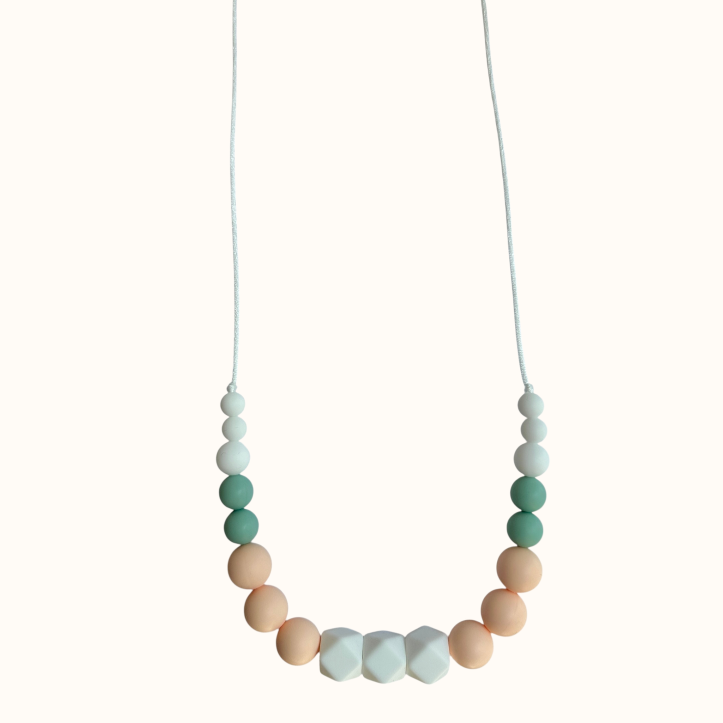Collier d'Allaitement ou de Portage en silicone | Stéphanie