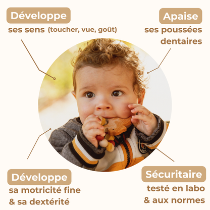 hochet anneau de dentition