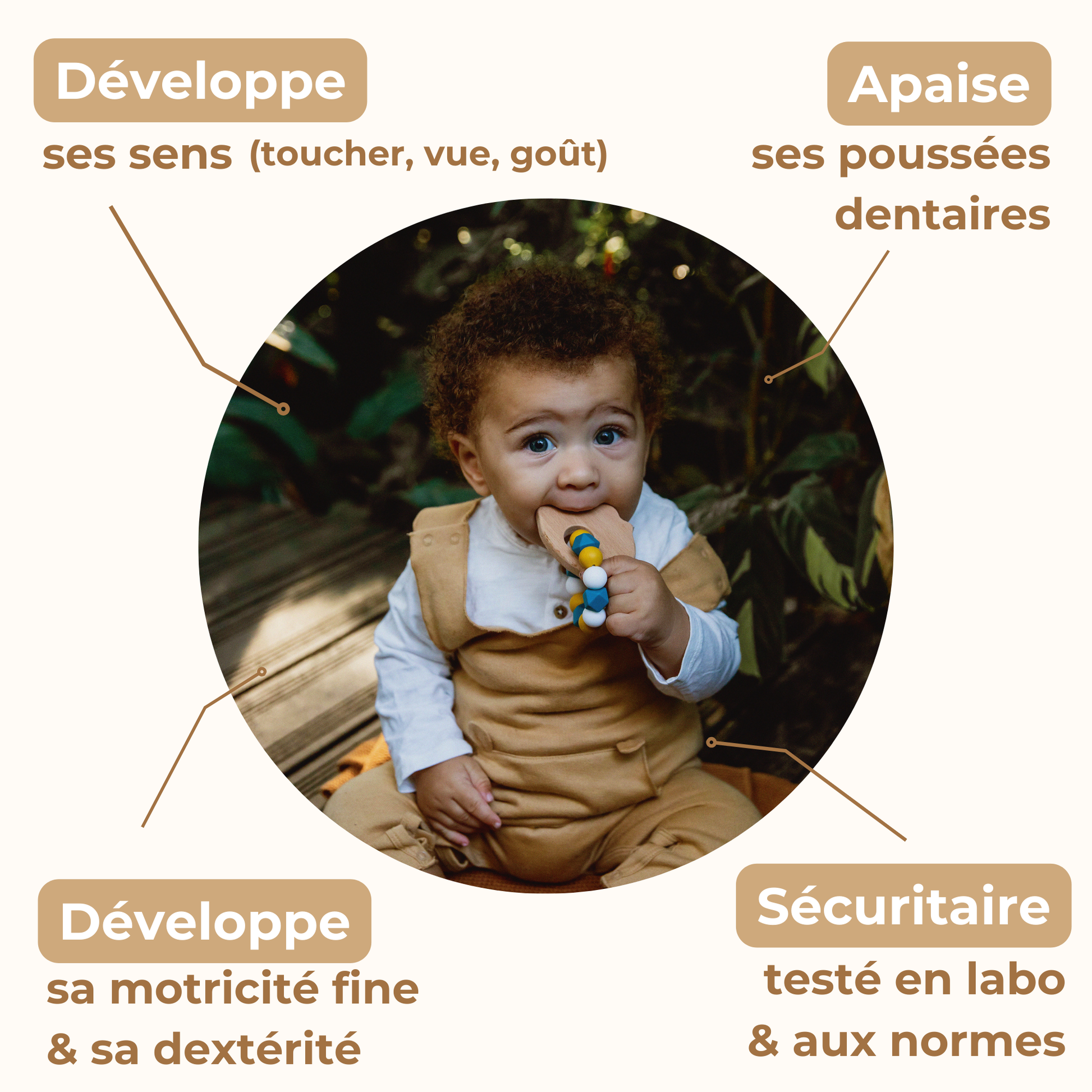 hochet anneau de dentition