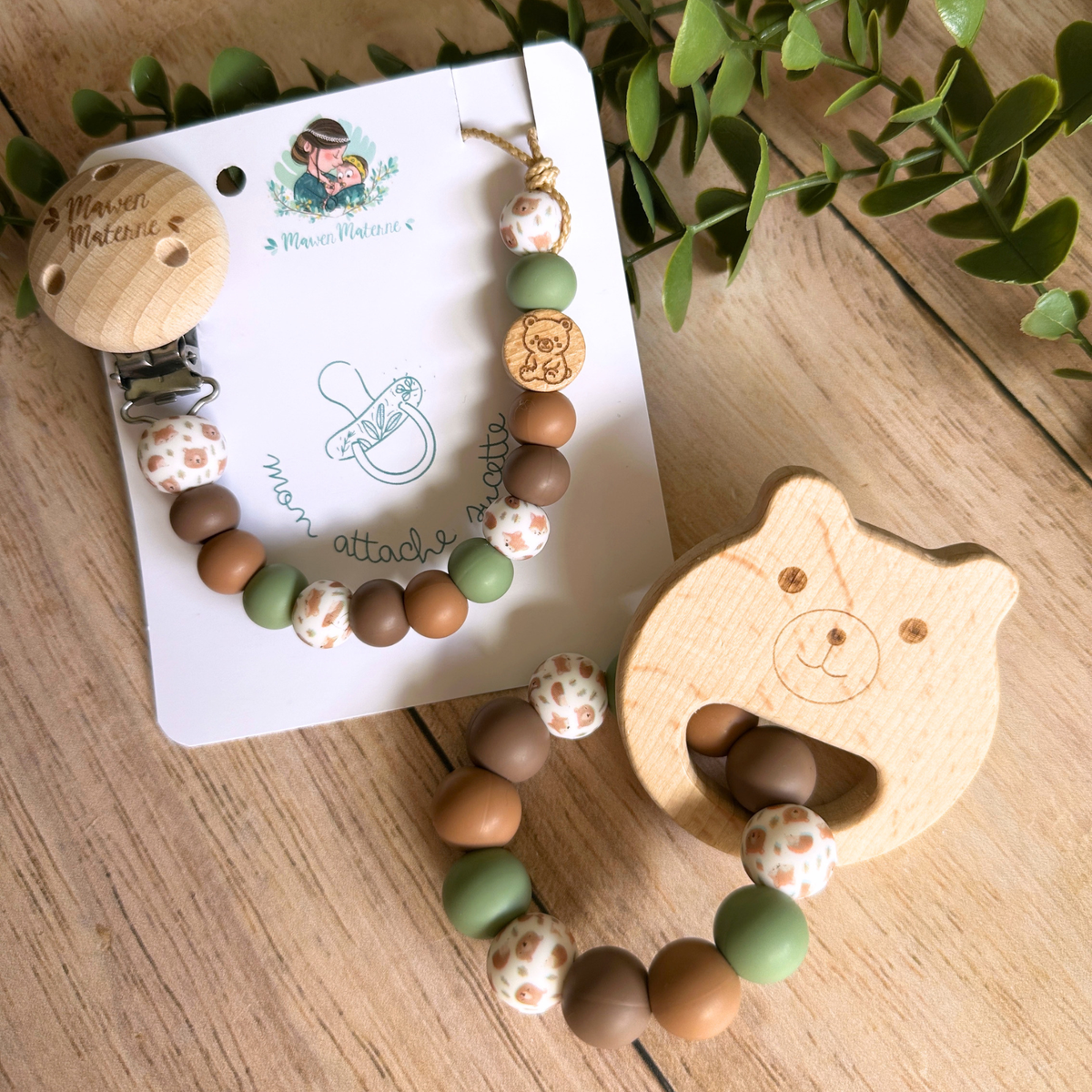 hochet ours foret mawen materne