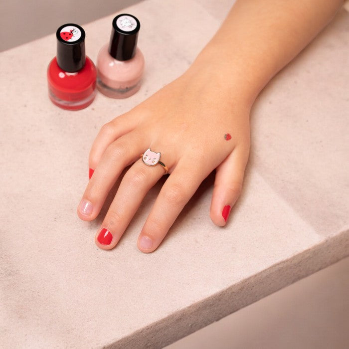 Coffret DUO vernis + rouge à lèvres rose "Ballerine"